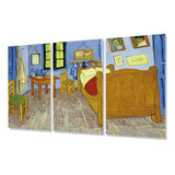 Cuadro Trip 60x90 Van Gogh Bedroom In Arle Dormitorio Arte