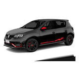 Calco Renault Sandero Rs Linea Nueva Juego Completo