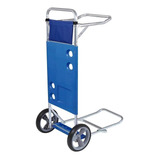 Carrito Mesa + Extencion Carro Playero Porta Reposera Silla