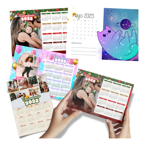 Calendario Imprimible Personalizados Pdf