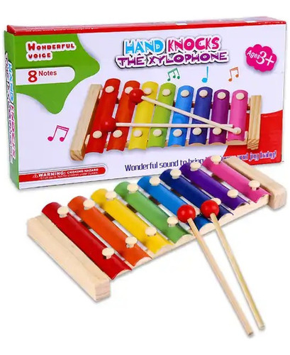 Xilófono Marimba Juguete Infantil Niños Bebe Musical