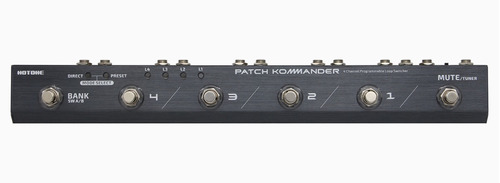 Looper Switcher Programable Hotone Ls-10 Patch Kommander