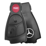 Carcasa Para Llave Mercedes Benz C200 C230 C320 4 Botones