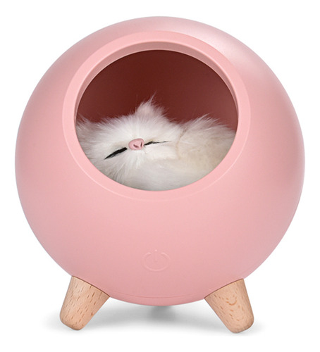 Lámpara De Dibujos Animados Para Gatos Dormidos, Regalo De N