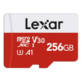 Lexar E-series 256gb Microsd - 100mb/s