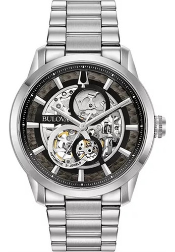 Reloj Bulova 96a208  Hombre Automatic 21 Jewels