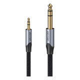 Cable Audio Vention Trs 3.5mm A 6.5mm Macho A Macho 1m