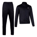 Conjunto Topper Campera Pant Basic Hombre Original Negro