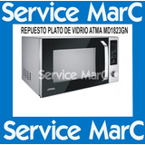 Repuesto Plato Para Microondas Atma Md1823gn Factura A O B