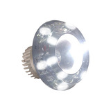 Faro Auxiliar Para Moto Proyector De Luz Led Ds