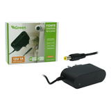 Fonte Chaveada 12v 1amp Plug 5,5x2,1mm Bivolt - Uso Geral