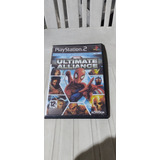 Juego Playstation 2 Marvel Ultimate Alliance 