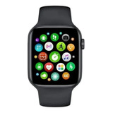 Smartwatch T800 Series 5 1.54  Caixa 44mm  Black, Pulseira  T800