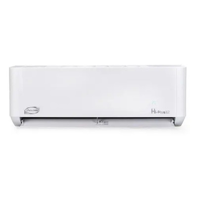 Aire Acondicionado Evans Mini Split 1t 220v Hi-plus S12 Frío Color Blanco | Meses sin interés