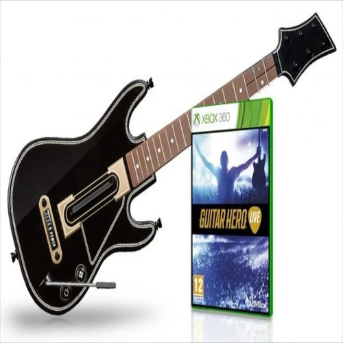 ..:: Guitar Hero Live Para Xbox 360 Nuevo Sellado ::.. Bsg