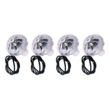 Luz Usb Para Coche, Luces Pequeñas Para Chasis De Coche, 4 U