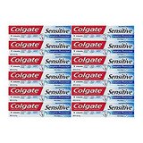 Colgate Sensitive Pasta De Dientes, La Fuerza Máxima, Clean