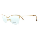 Montura - Versace Eyeglasses Ve1261b Ve-1261-b 1412 Rose Gol