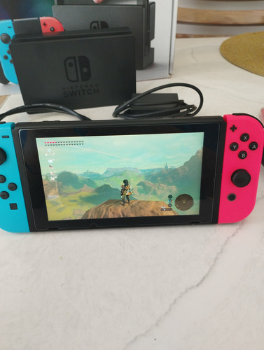 Nintendo Switch + Zelda Bow Digital 