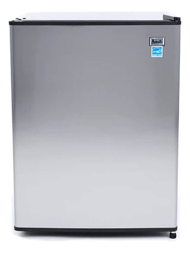 Refrigerador Compacto De 2.4 Pies Cúbicos En Acero Inoxidabl