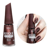 Esmalte Risque Não Me Rotule Nova Coleção Reinvente O Normal Cor Marrom Metálico