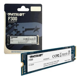 Ssd Patriot P300 M.2 2280 256gb Pcie 1700mb/s P300p256gm28