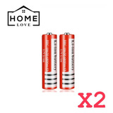 Kit X 2 Pilas  Baterías  Recargables  18650 4800mah Linterna