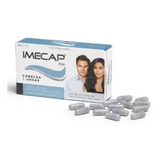 Imecap Hair 30 Cápsulas - Crescimento Capilar / Original