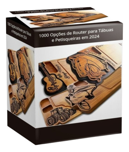 Pack 1000 Vetores Tabua De Carne Petisqueiras Router Cnc