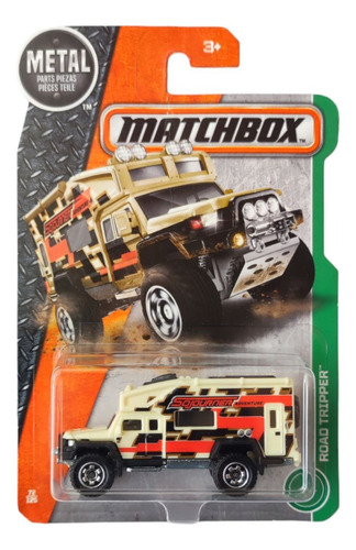 Camioneta Carrocasa Viaje Camping Road Trip Matchbox