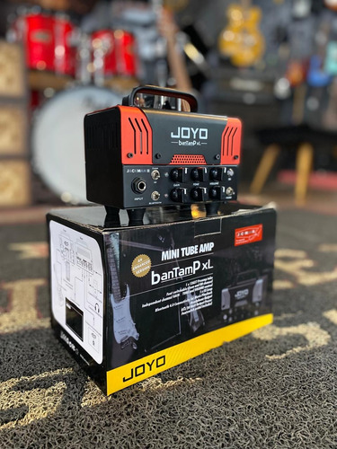 Amplificador Joyo Bantamp Jackman Transistor  De 20w -usado 