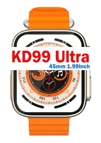 Reloj Inteligente Kd99 Ultra Watch 8