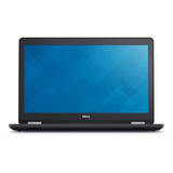 Laptop Dell Latitude E5570 Core I3 6th 8 Ram Ssd 120