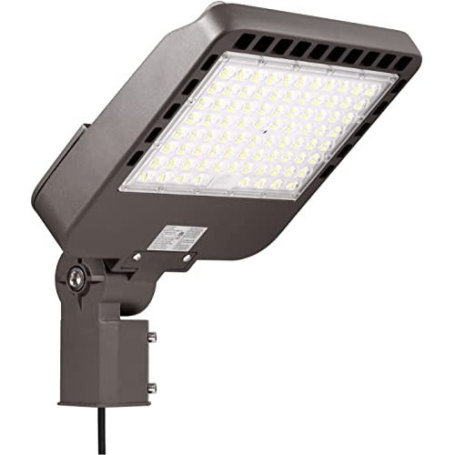 Luz De Estacionamiento Led De Exterior De 200w Soporte ...