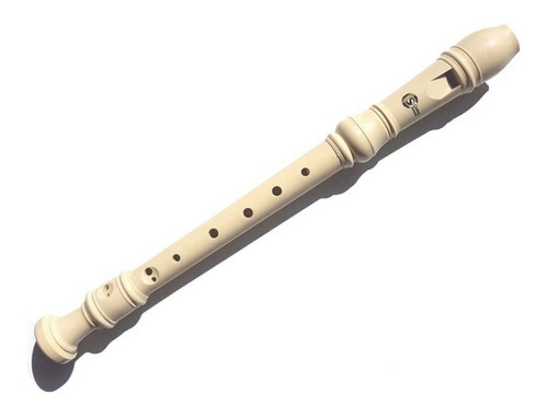Flauta Doce Soprano Germânica Custom Sound Cfl-1 Tipo Yamaha