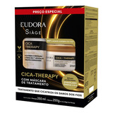 Kit Eudora Siàge Cica-therapy Shampoo + Máscara