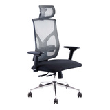 Silla De Oficina Indar Cool Xxl Reforzada Con Cabezal 