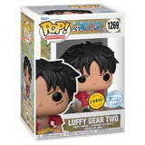 Funko Pop! One Piece Luffy Gear Two Chase Edición Especial