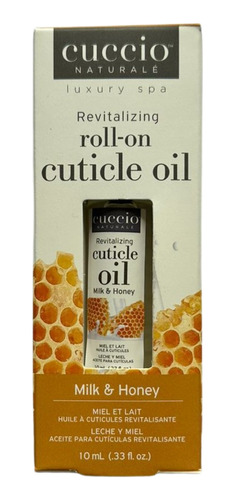 Oleo Hidratante Cuticulas E Unhas Roll-on Cuccio 10ml 