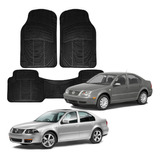 3 Alfombrillas De Hule Para Jetta A4 2008