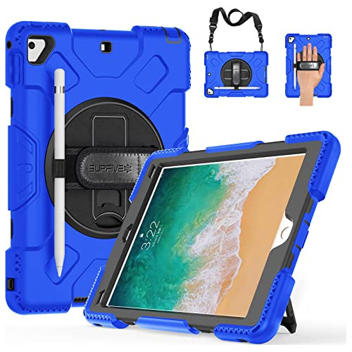 Funda Para iPad 6th / 5th Generation 9.7 PuLG Azul