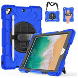 Funda Para iPad 6th / 5th Generation 9.7 PuLG Azul