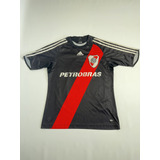 Camiseta River Plate 2009 adidas Negra #9 Falcao T.m (8/10)