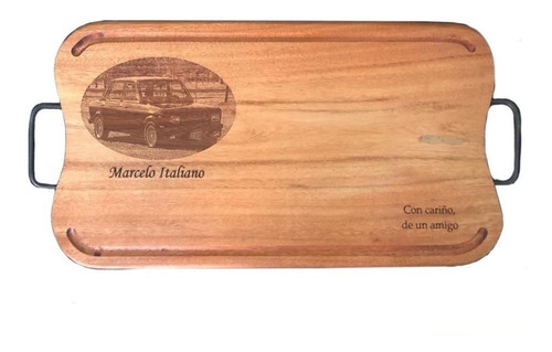 Tabla Madera Personalizada De Asado