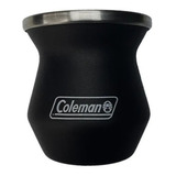 Mate Termico Coleman Acero Inoxidable 230ml Color Negro 