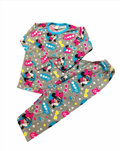 Pijama Conjunto Para Niña De Minnie Mouse Disney