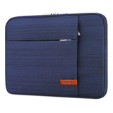 Funda Para Laptop Lacdo, 15,6 Pulgadas, Impermeable, Azul