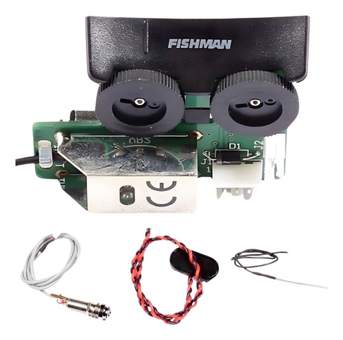 Genuino Captador Fishman Sonitone Lançamento Silver