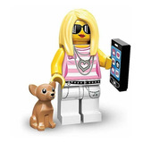 Todobloques Lego 71001 Minifigure Serie 10 Lider Con iPod