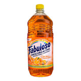 Paquete De 3 Fabuloso Naranja 1lt